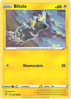 Blitzle 053/185 NM (ITA)