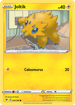 Joltik 055/185 Reverse NM (ITA)