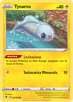 Tynamo 057/185 NM (ITA)