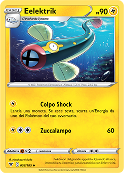 Eelektrik 058/185 NM (ITA)