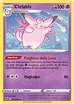 Clefable 064/185 NM (ITA)