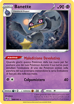 Banette 068/185 Reverse NM (ITA)