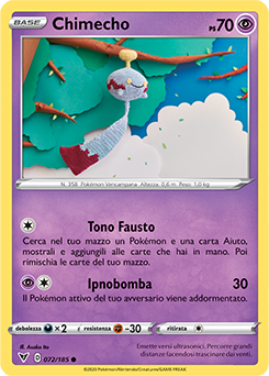 Chimecho 072/185 NM (ITA)