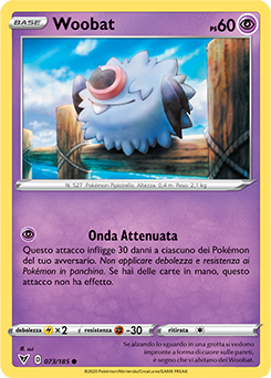Woobat 073/185 Reverse NM (ITA)