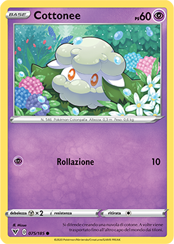 Cottonee 075/185 Reverse NM (ITA)