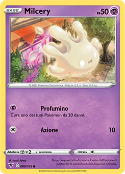 Milcery 080/185 Reverse NM (ITA)