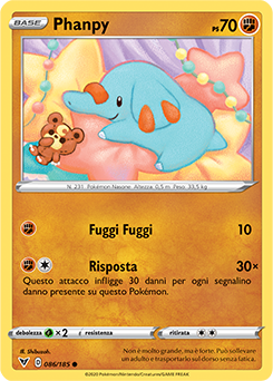 Phanpy 086/185 NM (ITA)
