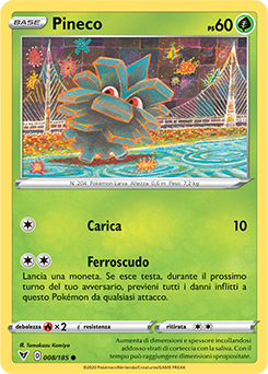 Pineco 008/185 Reverse NM (ITA)