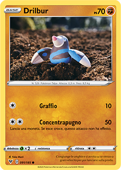 Drilbur 091/185 Reverse NM (ITA)