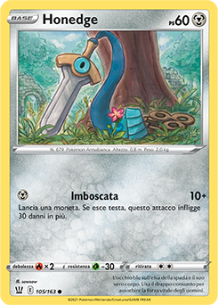 Honedge 105/163 NM (ITA)