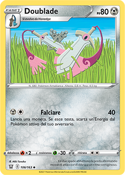 Doublade 106/163 NM (ITA)