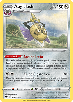 Aegislash 108/163 Reverse NM (ITA)