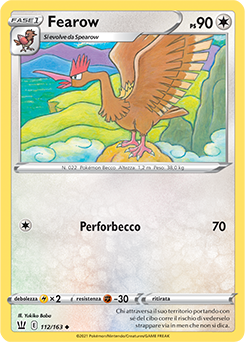 Fearow 112/163 NM (ITA)