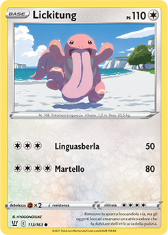 Lickitung 113/163 NM (ITA)