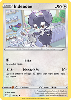 Indeedee 120/163 NM (ITA)