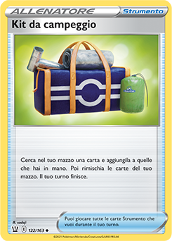 Kit da campeggio 122/163 Reverse NM (ITA)