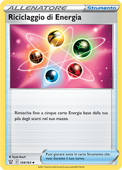 Riciclaggio di Energia 124/163 Reverse NM (ITA)