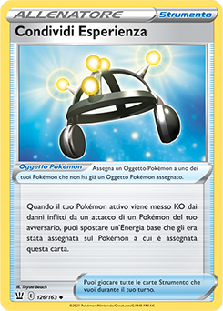 Condividi Esperienza 126/163 Reverse NM (ITA)
