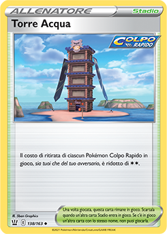 Torre Acqua 138/163 NM (ITA)