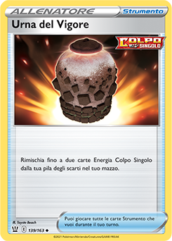 Urna del Vigore 139/163 Reverse NM (ITA)