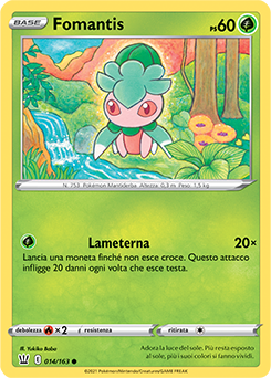 Fomantis 014/163 Reverse NM (ITA)