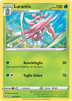Lurantis 015/163 Reverse NM (ITA)