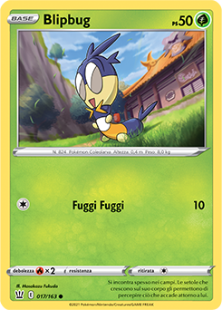 Blipbug 017/163 Reverse NM (ITA)