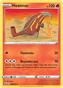 Heatmor 026/163 Reverse NM (ITA)