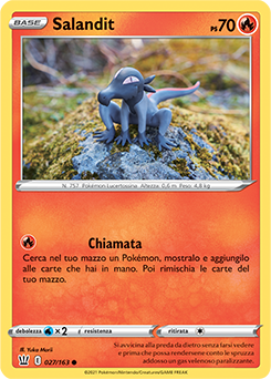 Salandit 027/163 Reverse NM (ITA)