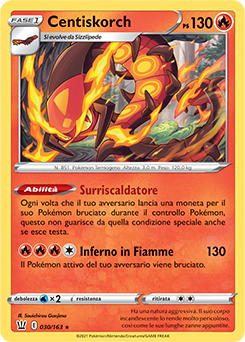 Centiskorch 030/163 NM (ITA)