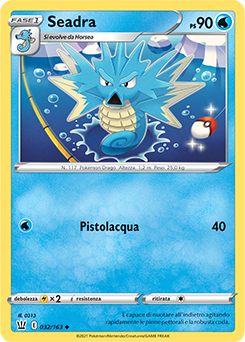 Seadra 032/163 Reverse NM (ITA)