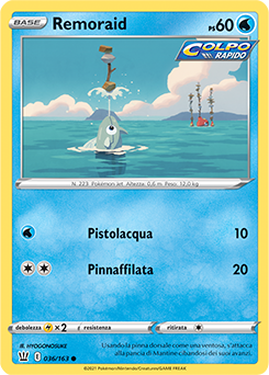 Remoraid 036/163 Reverse NM (ITA)