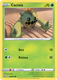Cacnea 004/163 NM (ITA)