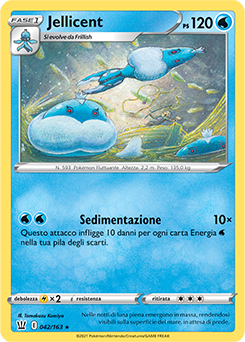 Jellicent 042/163 NM (ITA)