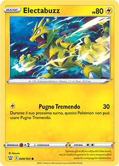 Electabuzz 044/163 NM (ITA)