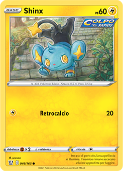 Shinx 046/163 NM (ITA)