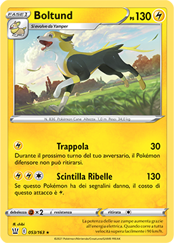 Boltund 053/163 NM (ITA)