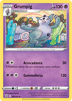 Grumpig 056/163 NM (ITA)