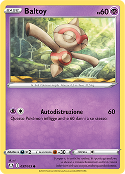 Baltoy 057/163 NM (ITA)