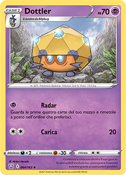 Dottler 064/163 Reverse NM (ITA)