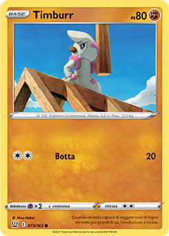 Timburr 073/163 NM (ITA)