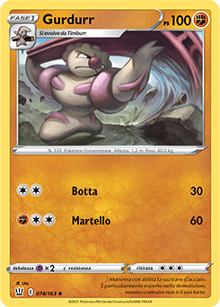 Gurdurr 074/163 Reverse NM (ITA)