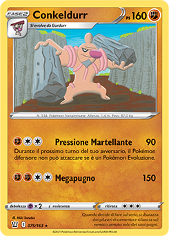 Conkeldurr 075/163 Reverse NM (ITA)
