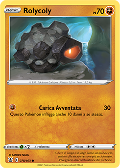 Rolycoly 078/163 Reverse NM (ITA)