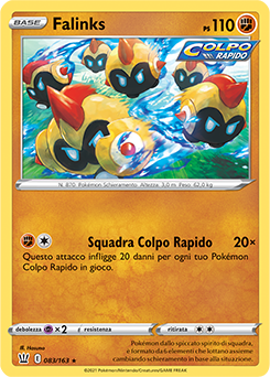 Falinks 083/163 NM (ITA)