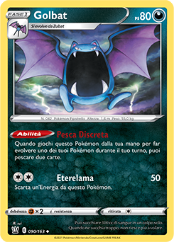 Golbat 090/163 NM (ITA)