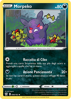 Morpeko 098/163 Reverse NM (ITA)