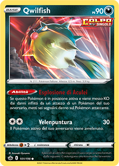 Qwilfish 101/198 NM (ITA)