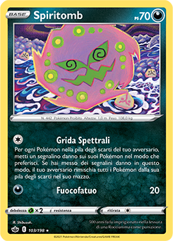Spiritomb 103/198 NM (ITA)
