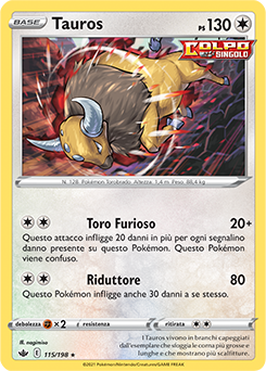 Tauros 115/198 Reverse NM (ITA)